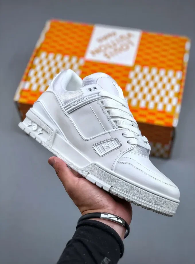 Louis Vuitton Trainer White