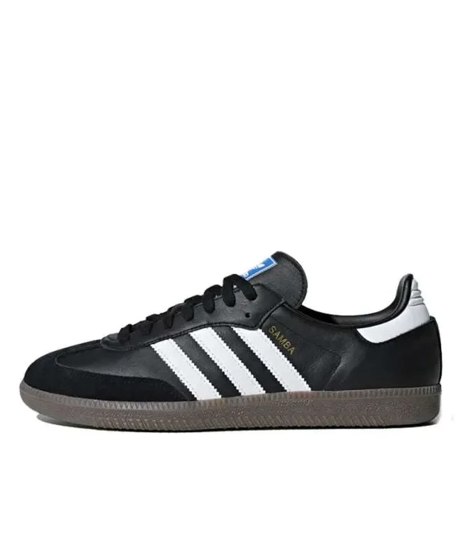 Adidas Samba OG Black White Gum