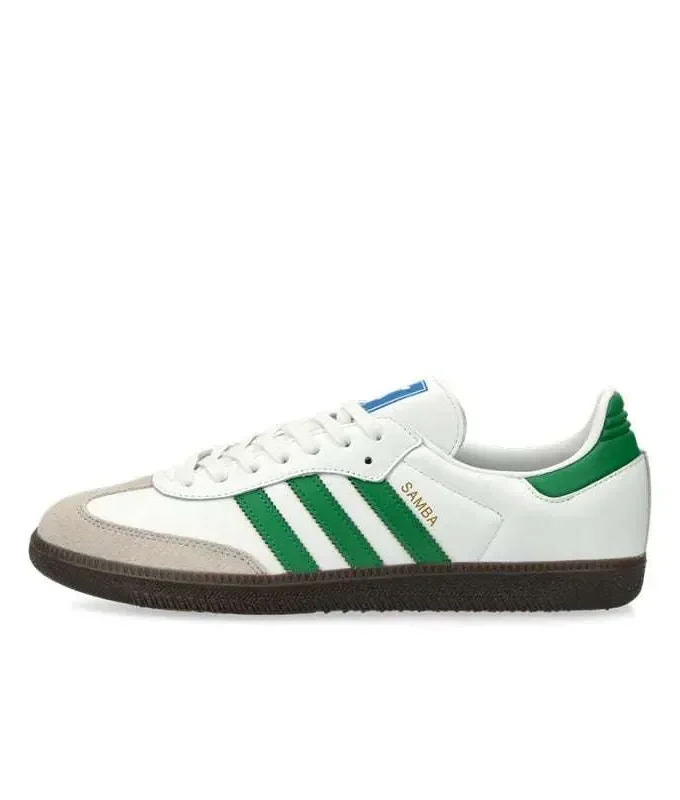 Adidas Samba OG Cloud White Green