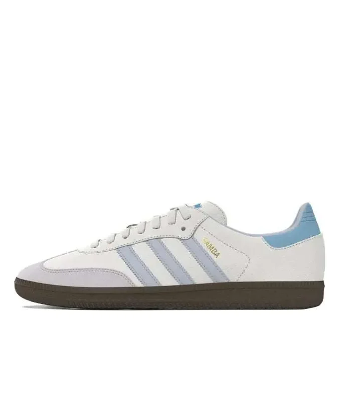 Adidas Samba OG Cloud White Halo Blue