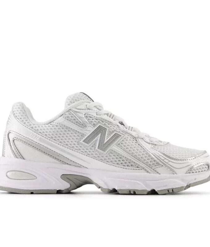 New Balance 740 White Silver Metallic