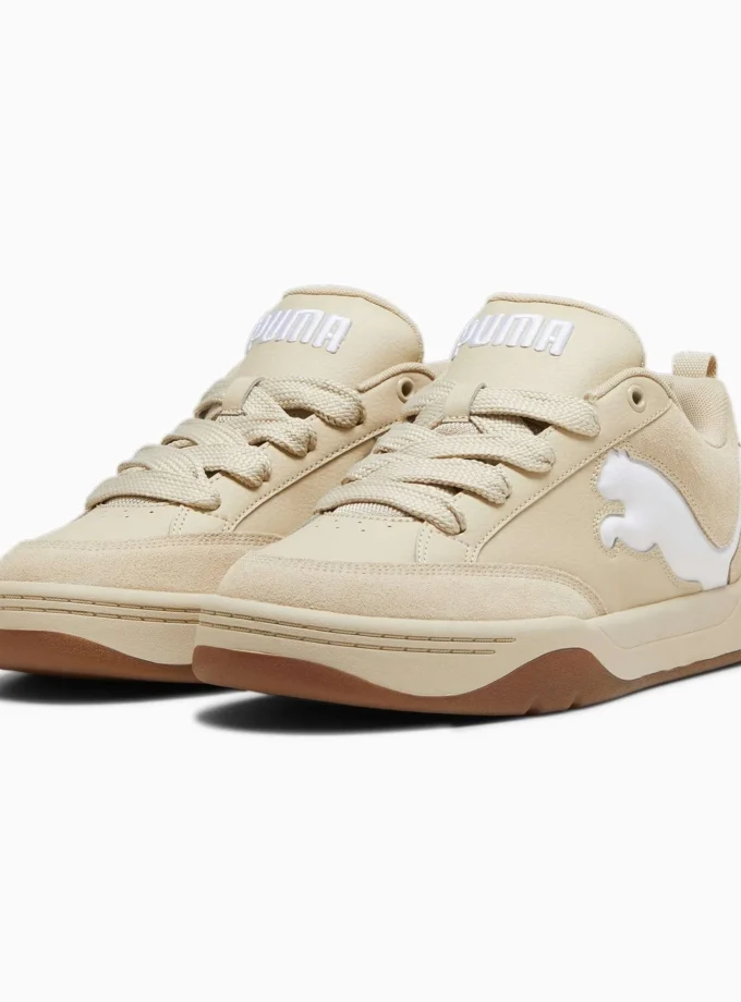 PUMA Park Lifestyle Sneakers Beige White