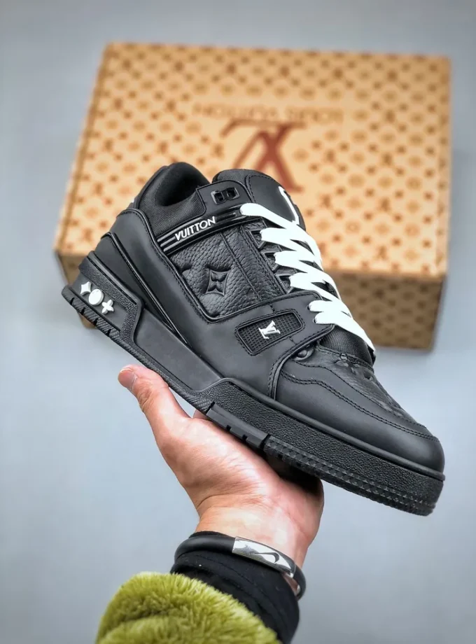 Louis Vuitton Black Trainer