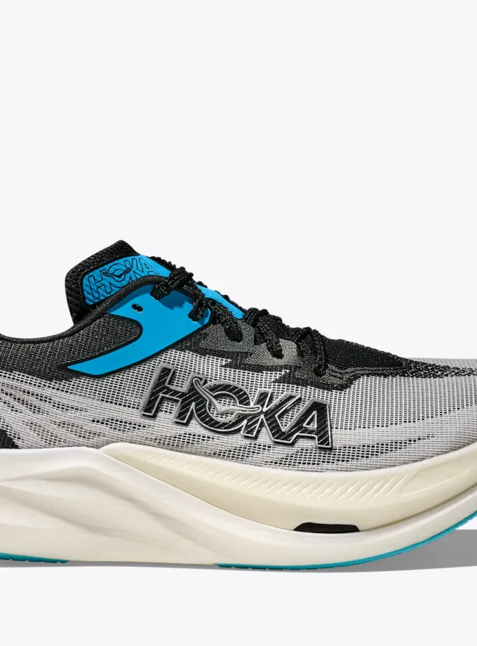Hoka Rocket X 3 white / black