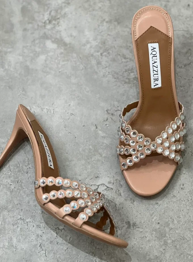 Aquazzura Tequila sandals Light Pink