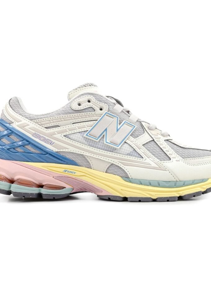 New Balance 1906 ANGGORA/BLUE LAGUNA/ORB PINK