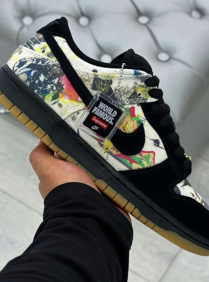 Nike SB Dunk Low x Supreme Rammellzee