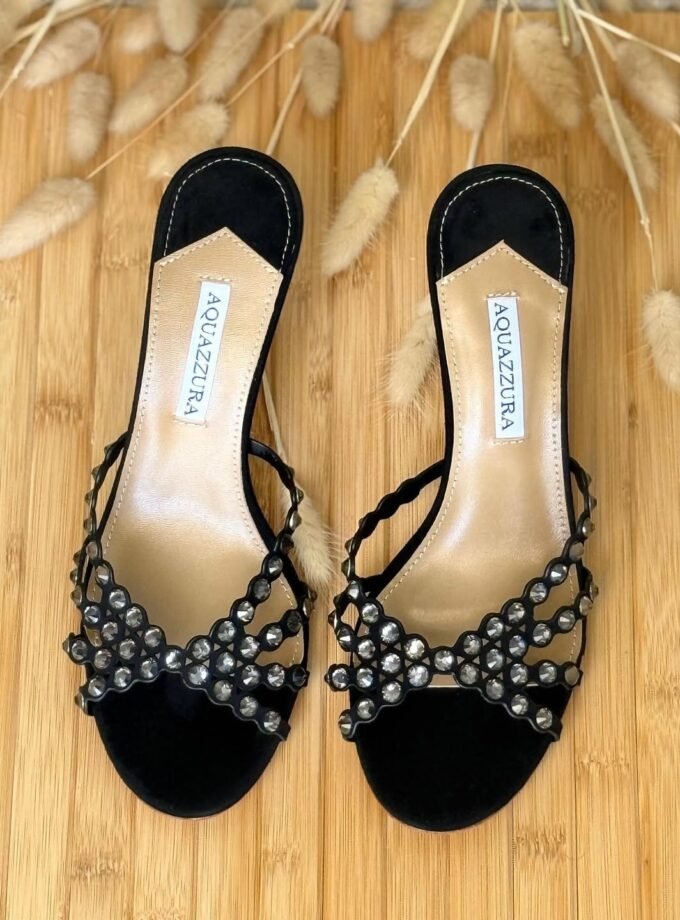 Aquazzura Tequila sandals Black