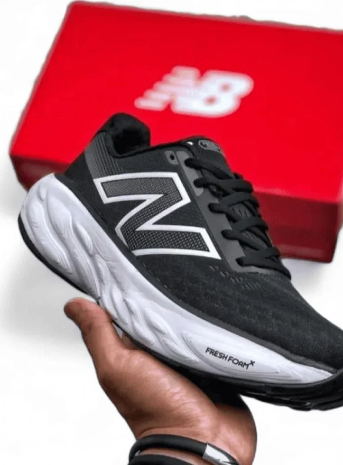 New Balance 1080V14 White Black Layers