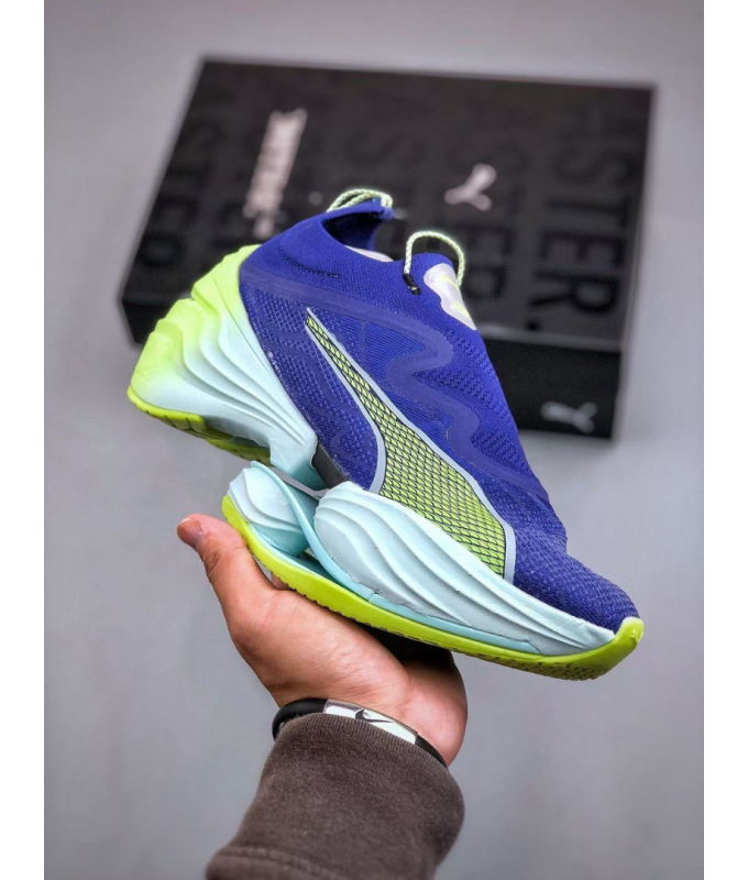 Puma Fast-RB Nitro Elite 3.0 – Blue Neon