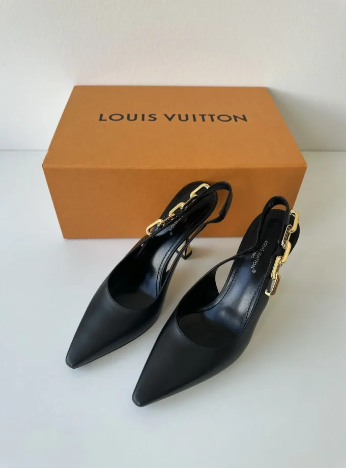 Louis Vuitton Sparkle Slingback Pump