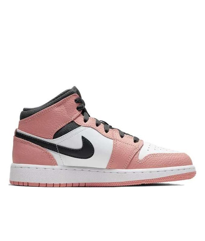 Air Jordan 1 Mid Pink Quartz