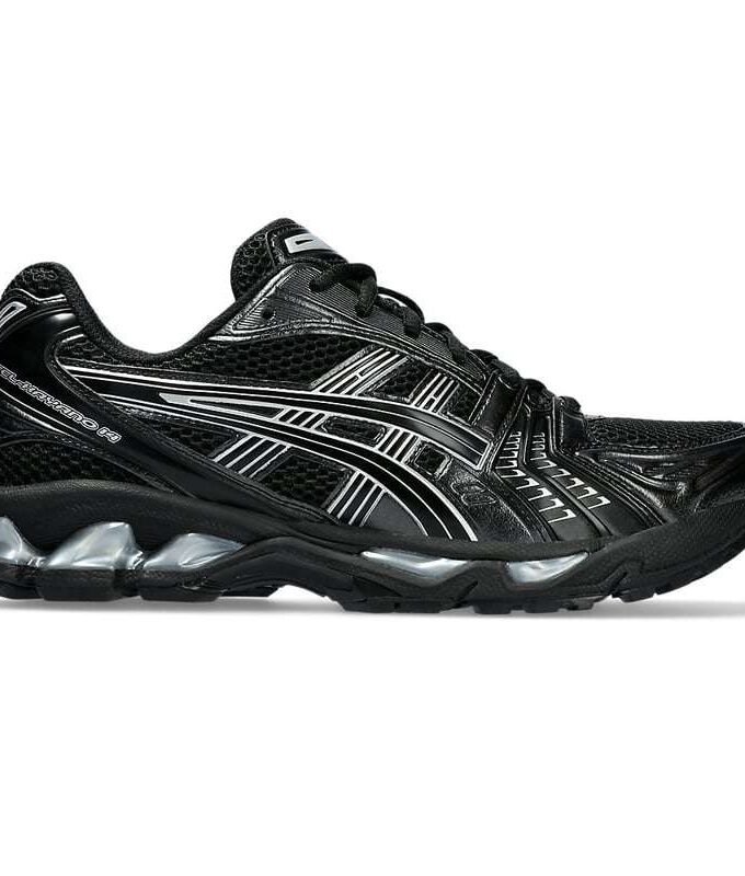 Asics Gel-Kayano 14 Black & Pure Silver