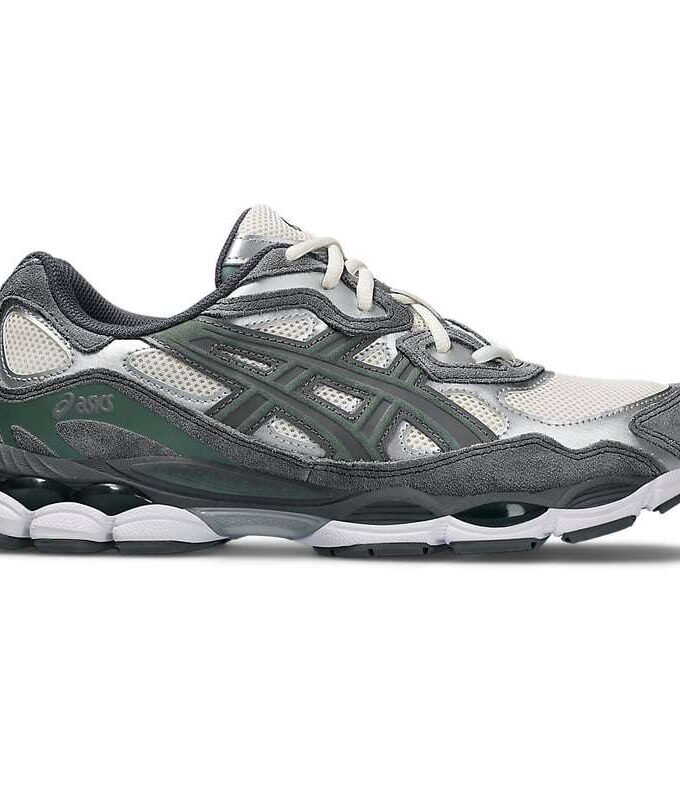 Asics Gel-NYC Cream & Steel Grey