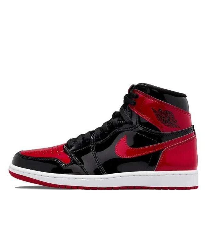 Air Jordan 1 High OG Bred Patent