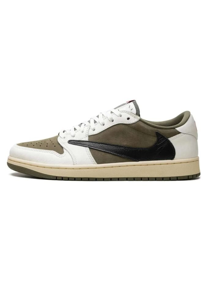 Travis Scott x Air Jordan 1 Low OG Medium Olive