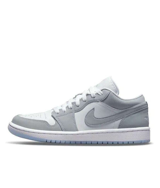 Air Jordan 1 Low White Wolf Grey