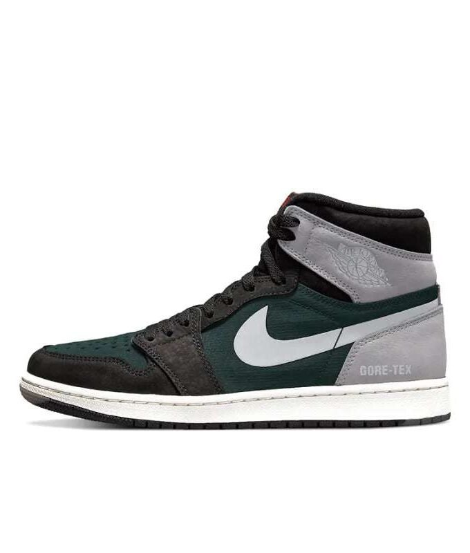 Air Jordan 1 Retro High Gore-Tex Black Particle Grey