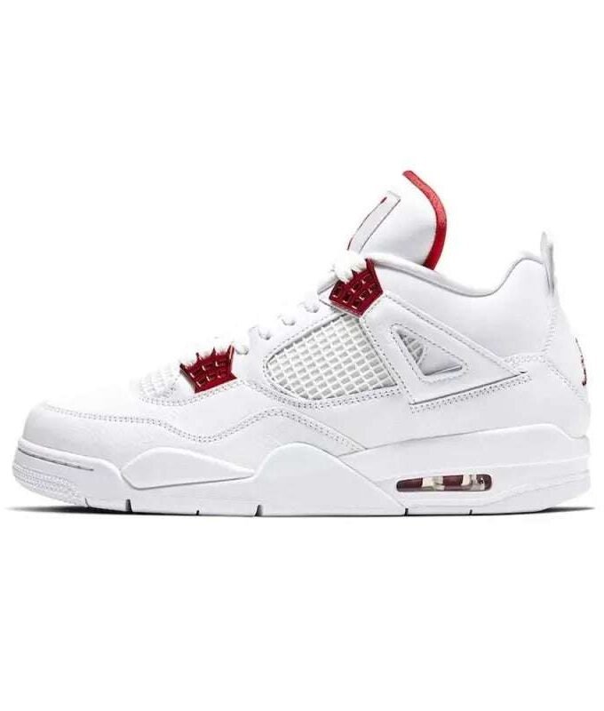 Air Jordan 4 Retro Red Metallic