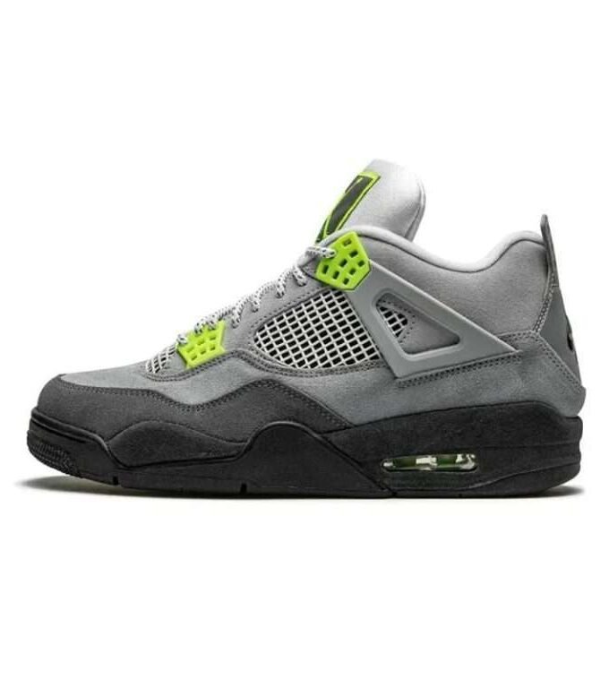 Air Jordan 4 Retro SE Neon 95