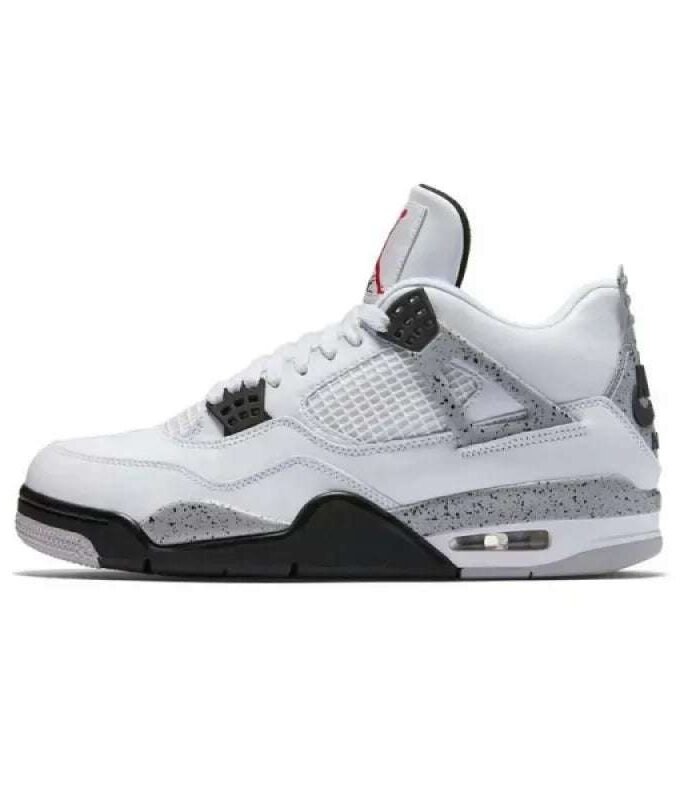 Air Jordan 4 Retro White Cement