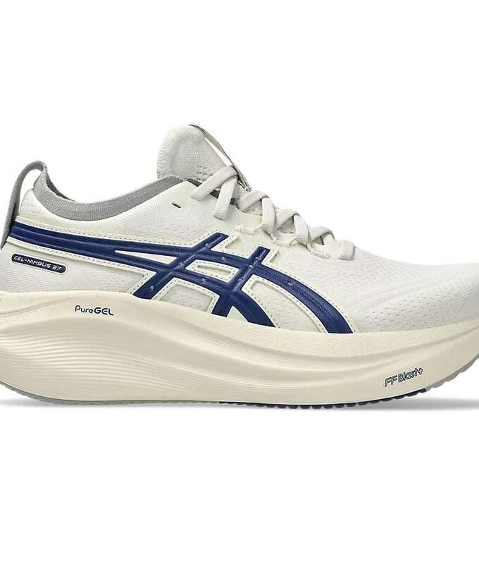 Asics Gel-Nimbus 27 Birch Indigo Blue