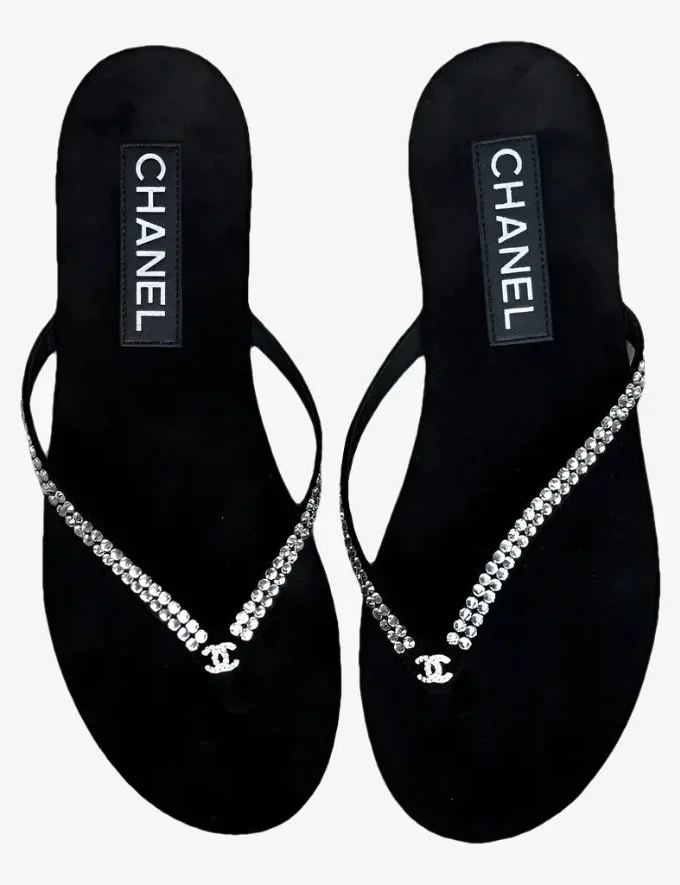 Chanel Flip Flops