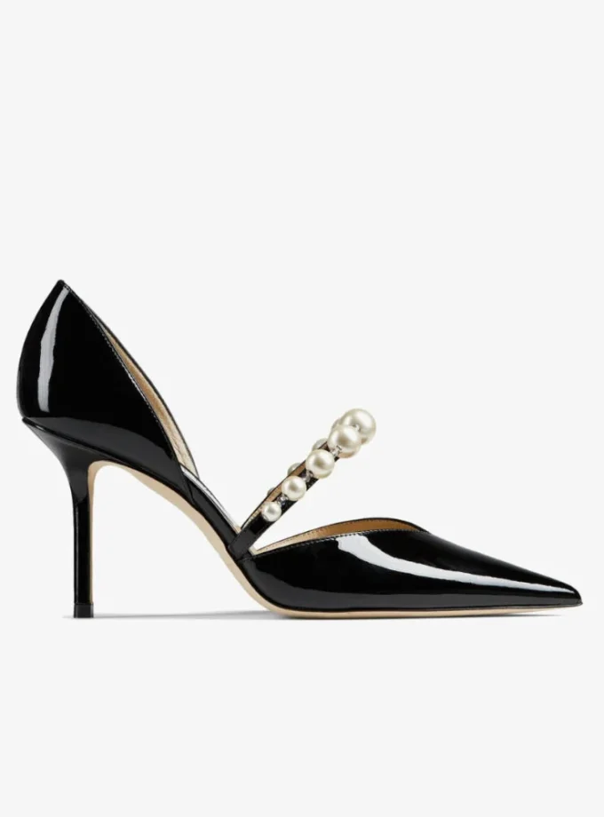Jimmy Choo Aurelie 85 Black