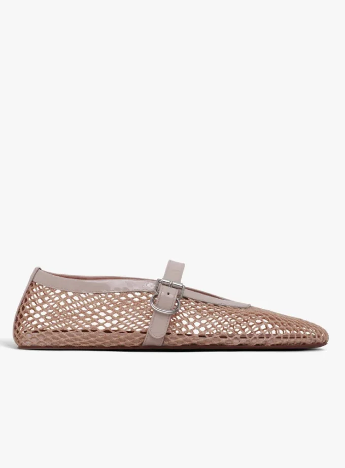 Alaïa Ballet Flats Nude