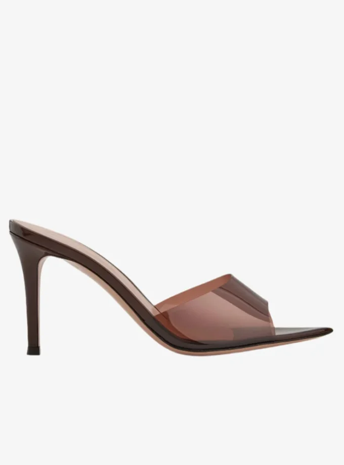 Gianvito Rossi ELLE 85 Brown