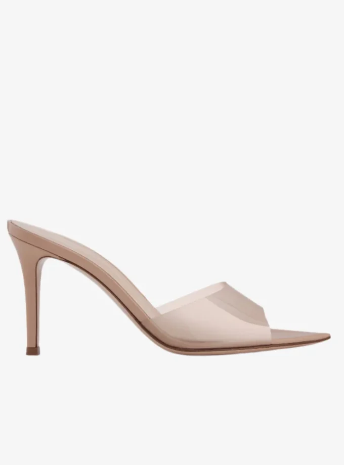Gianvito Rossi ELLE 85 Neutrals