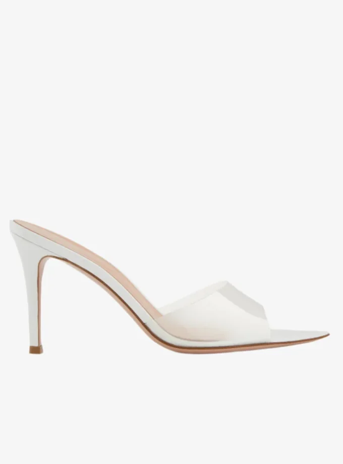 Gianvito Rossi ELLE 85 White