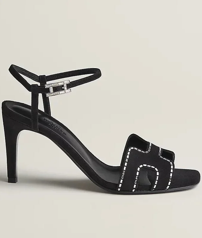 Hermes Heden 80 Black Sandel