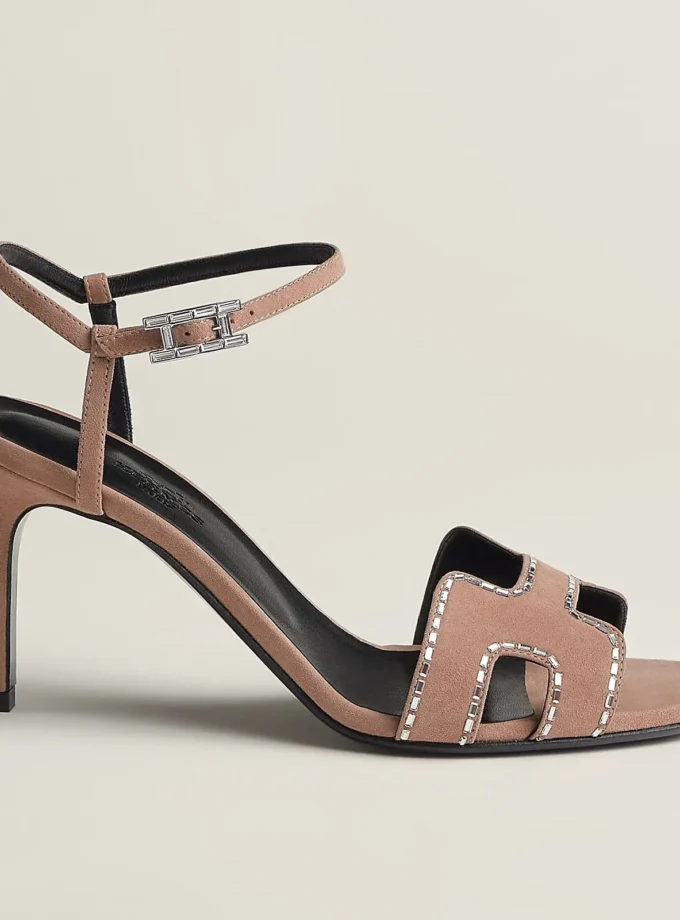 Hermes Heden 80 Rose Perle Sandel