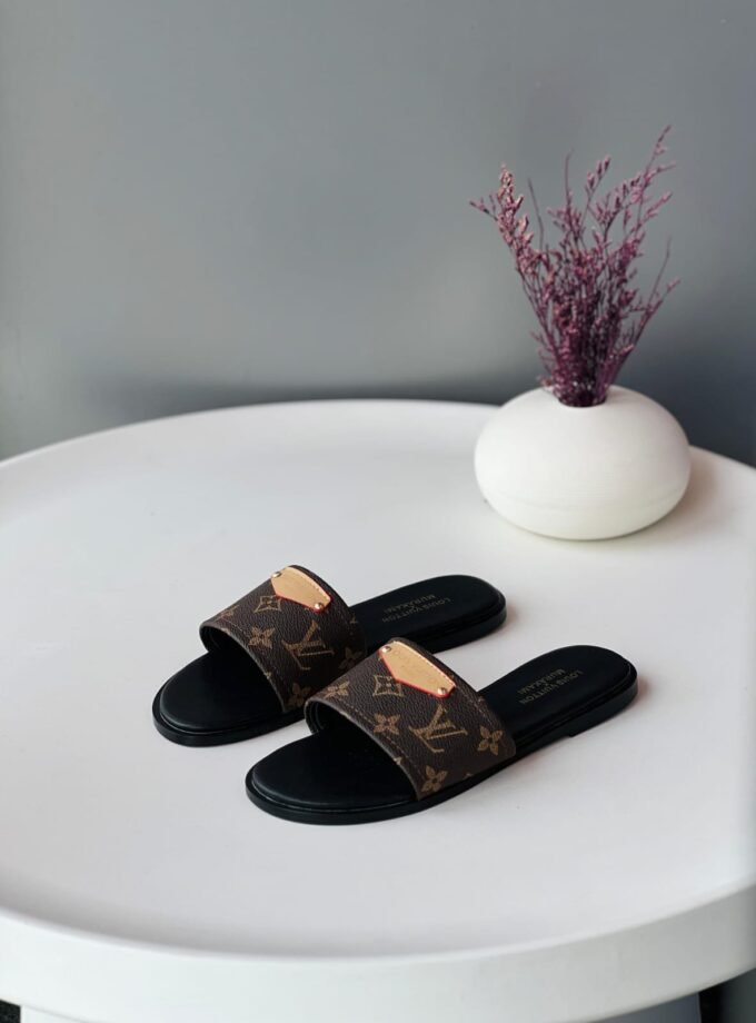 Louis Vuitton Murakami flat sandals
