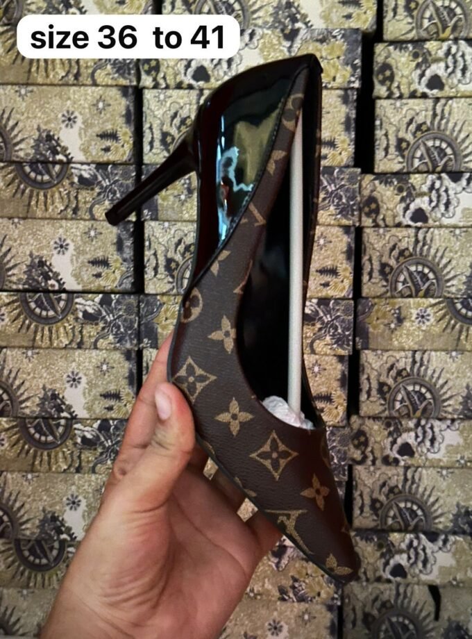 Louis Vuitton LV Monogram Chérie Pumps
