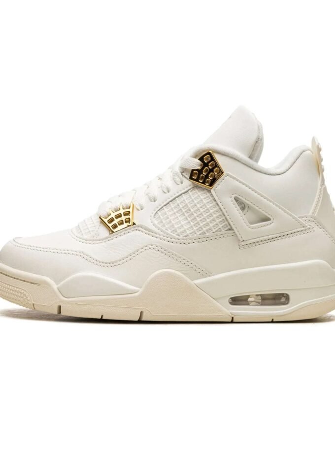 Air Jordan 4 Retro Metallic Gold