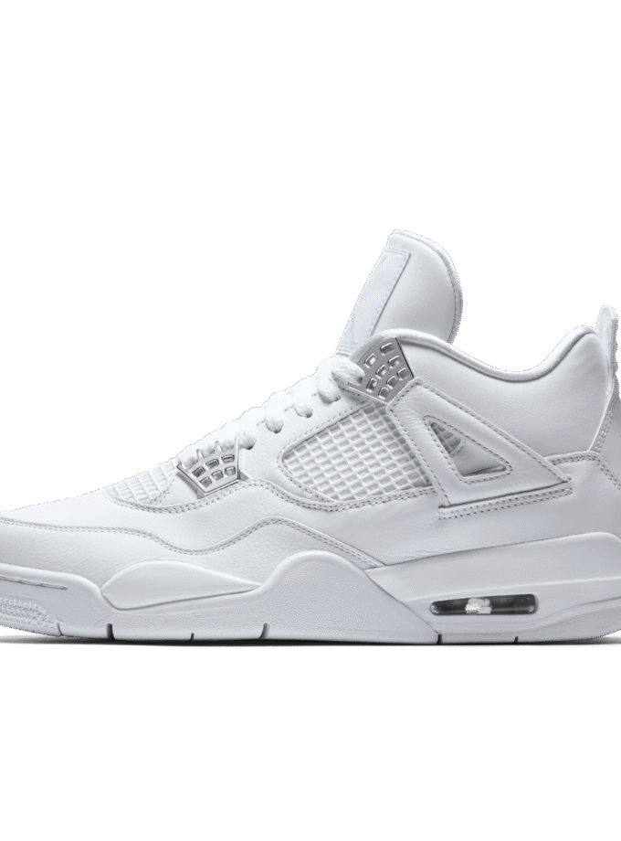 Air Jordan 4 Retro White Oreo