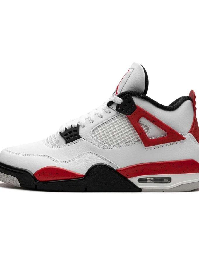 Air Jordan 4 Retro Red Cement