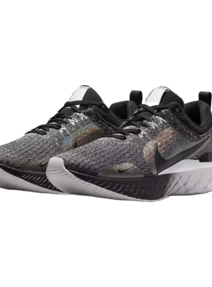 Nike React Infinity Run Flyknit 3 Black White Pink