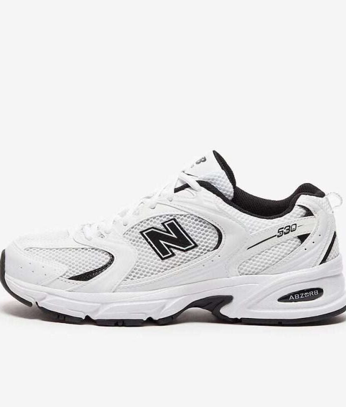 New Balance 530 White Black