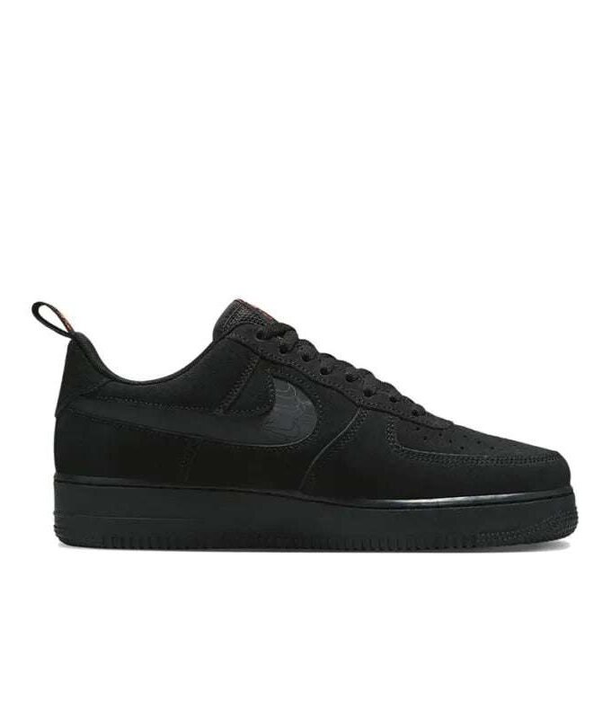 Nike Air Force 1 Low Multi Swoosh Black Crimson