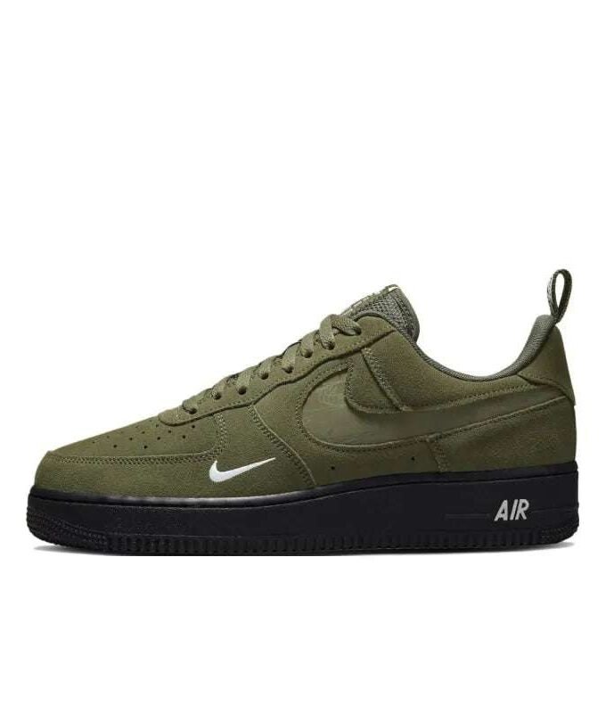 Nike Air Force 1 Low ’07 LV8 Se Cargo Khaki White Black