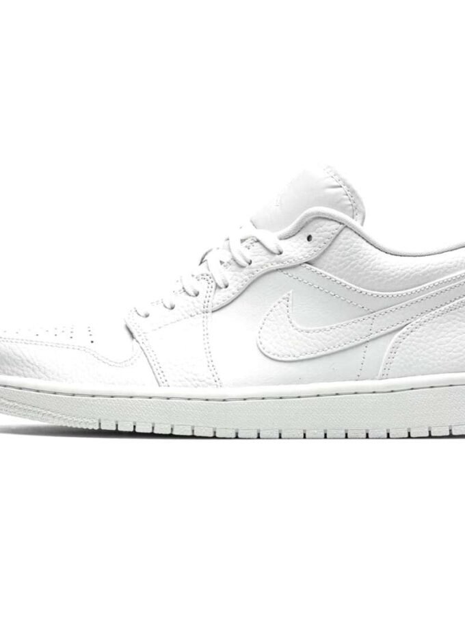 Air Jordan 1 Low Triple White