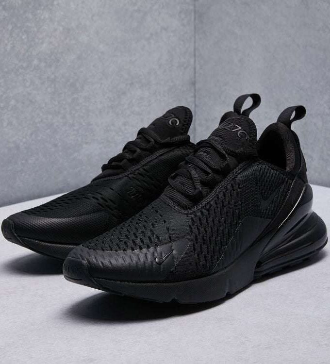 Nike Air Max 270 BLACK BLACK