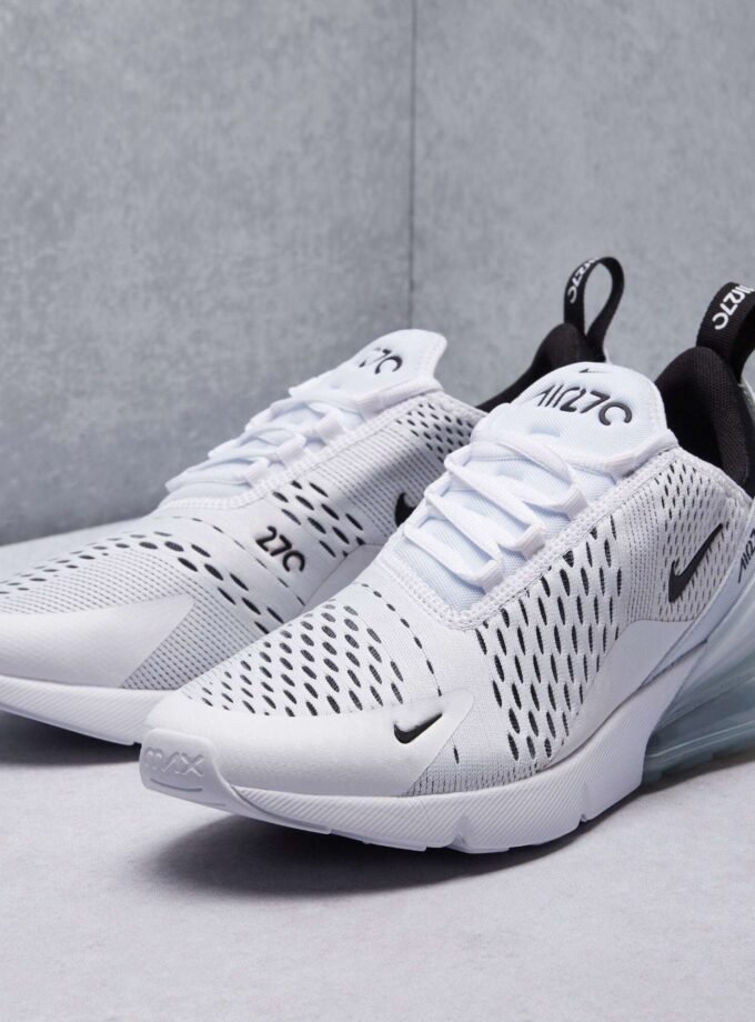 Nike Air Max 270 WHITE BLACK