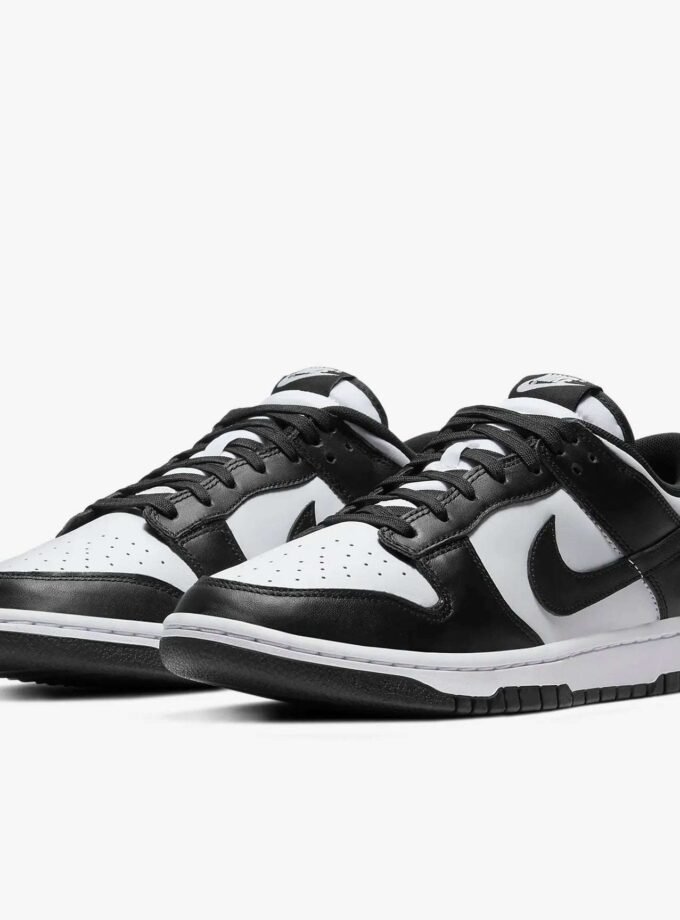 Nike Dunk Low Retro Black and White