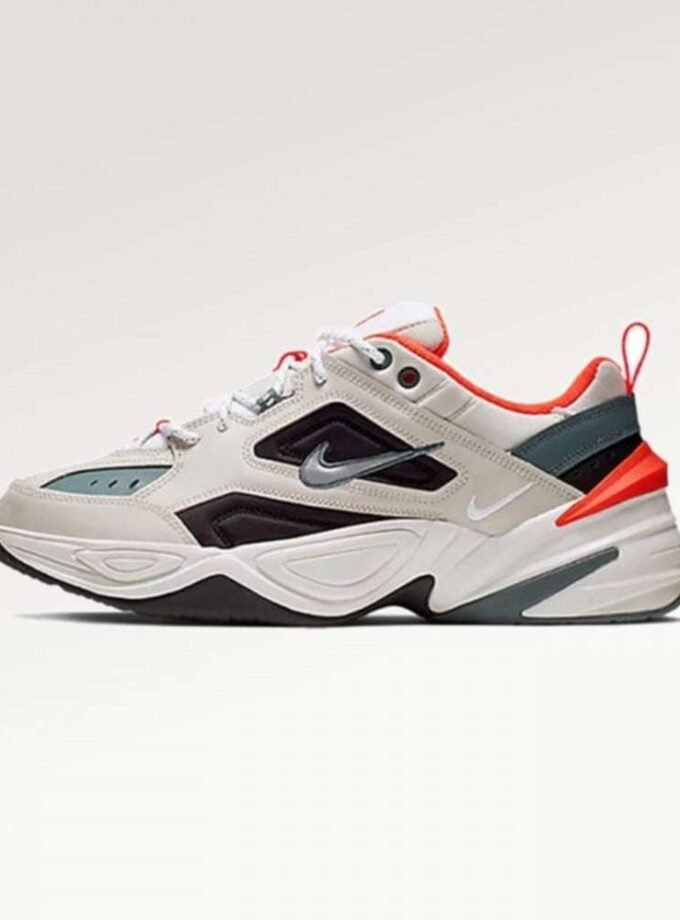 Nike M2K Tekno Light Bone Metallic Silver
