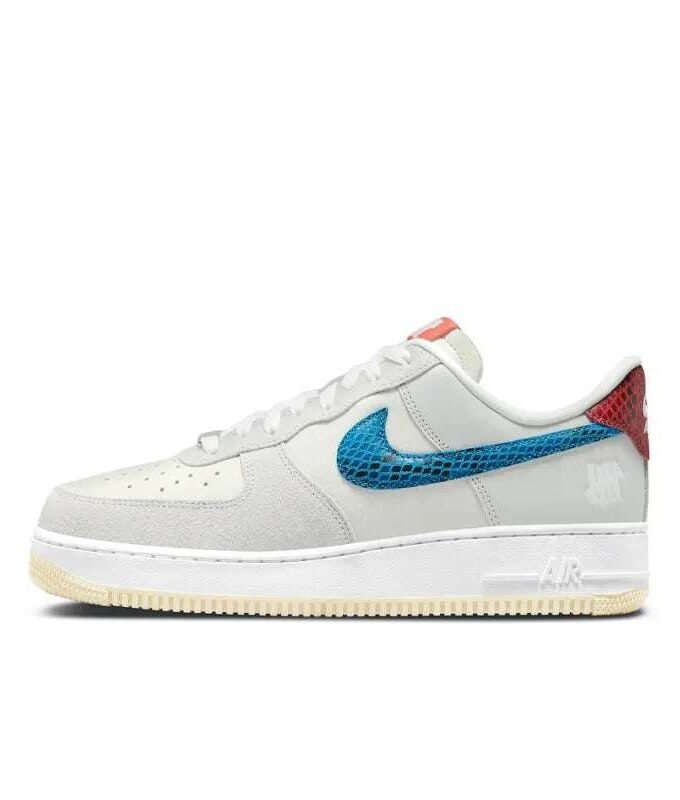 Nike x Undefeated Air Force 1 Low 5 On It