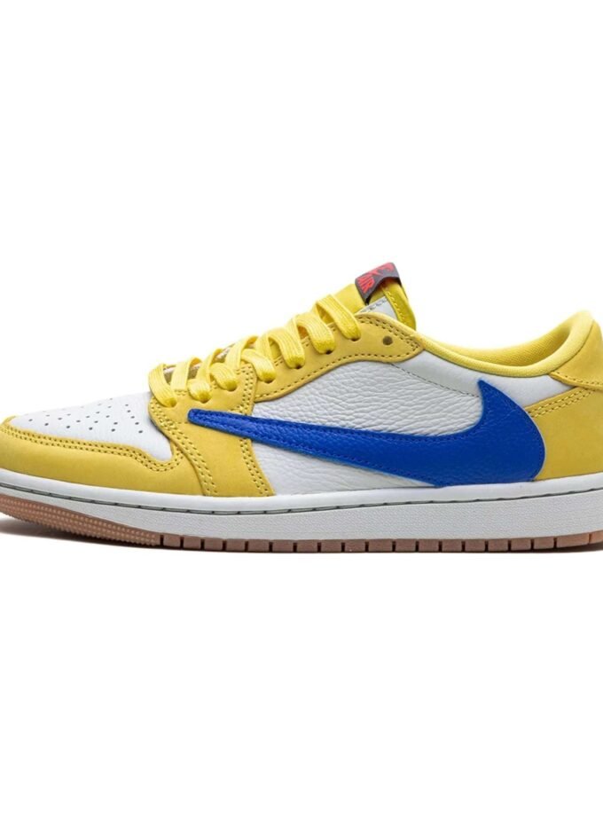 Travis Scott x Air Jordan 1 Low OG Canary